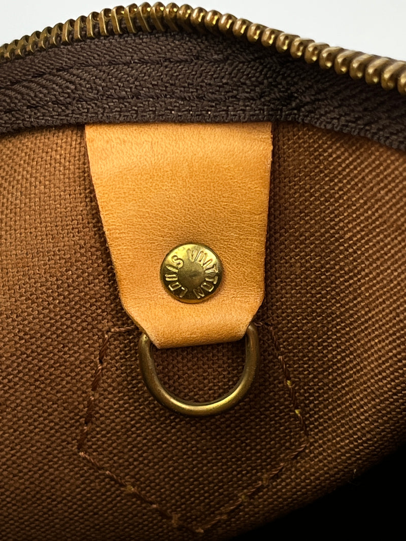 LOUIS VUITTON - MONOGRAM SPEEDY 30 - VINTAGE YR 1998