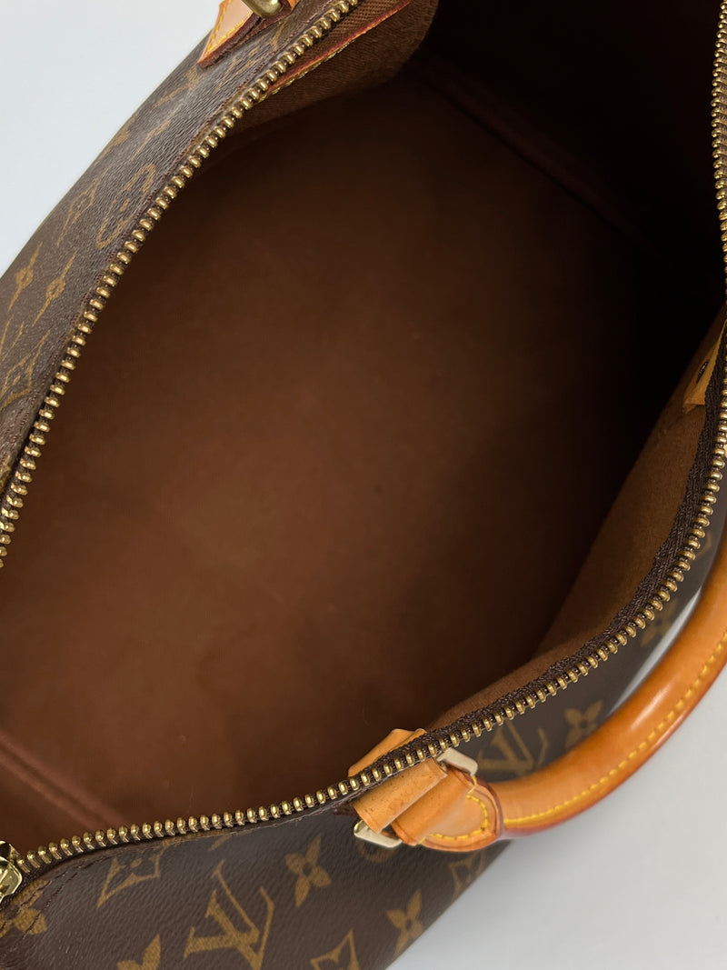 LOUIS VUITTON - MONOGRAM SPEEDY 30 - VINTAGE YR 1998