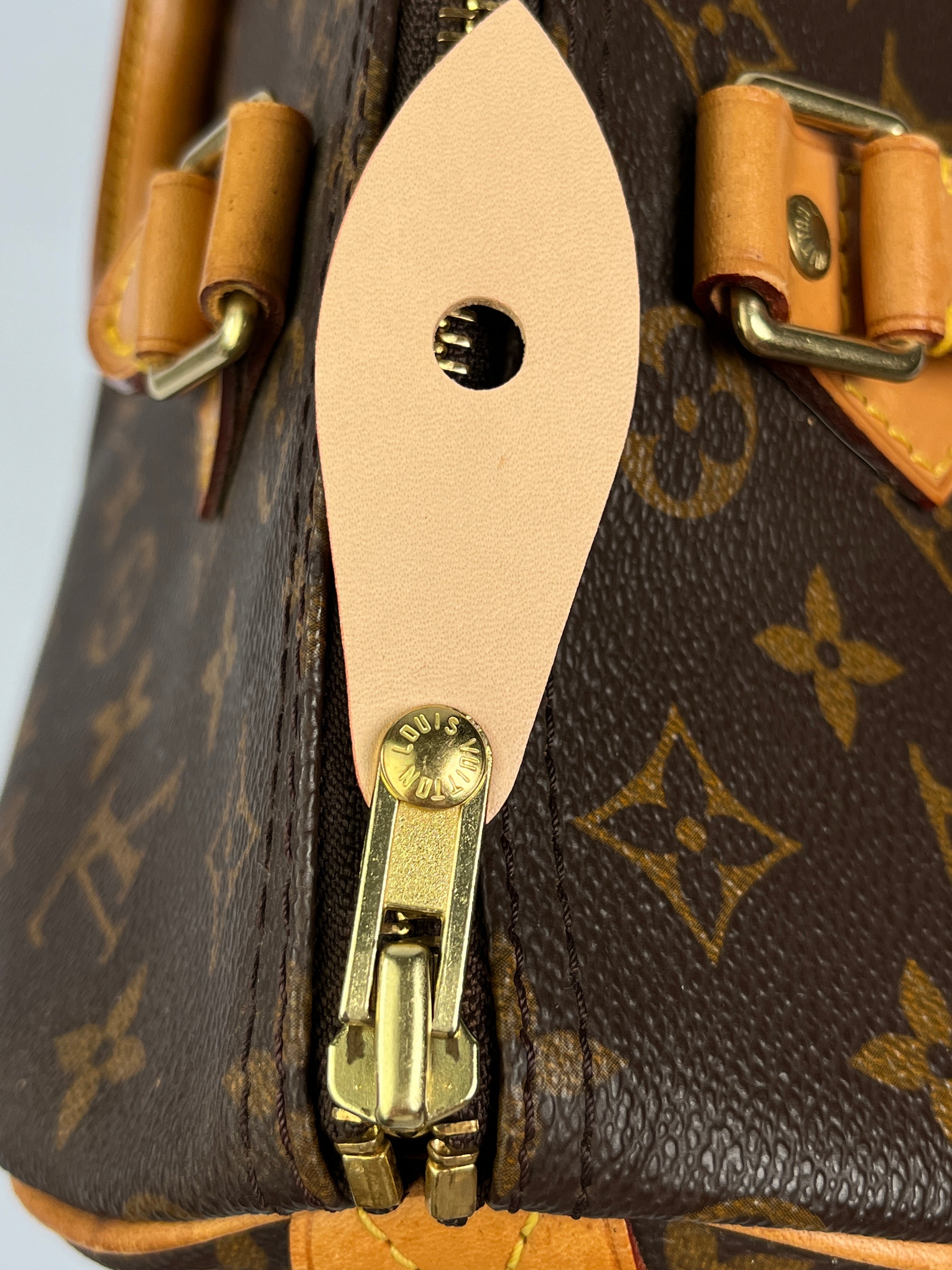 Louis Vuitton Monogram Canvas Speedy 30 Bag