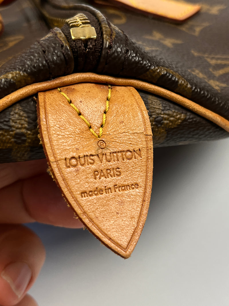 LOUIS VUITTON - MONOGRAM SPEEDY 30 - VINTAGE YR 1998