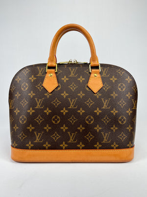 LOUIS VUITTON - ALMA PM HANDBAG MONOGRAM CANVAS - YR 1997