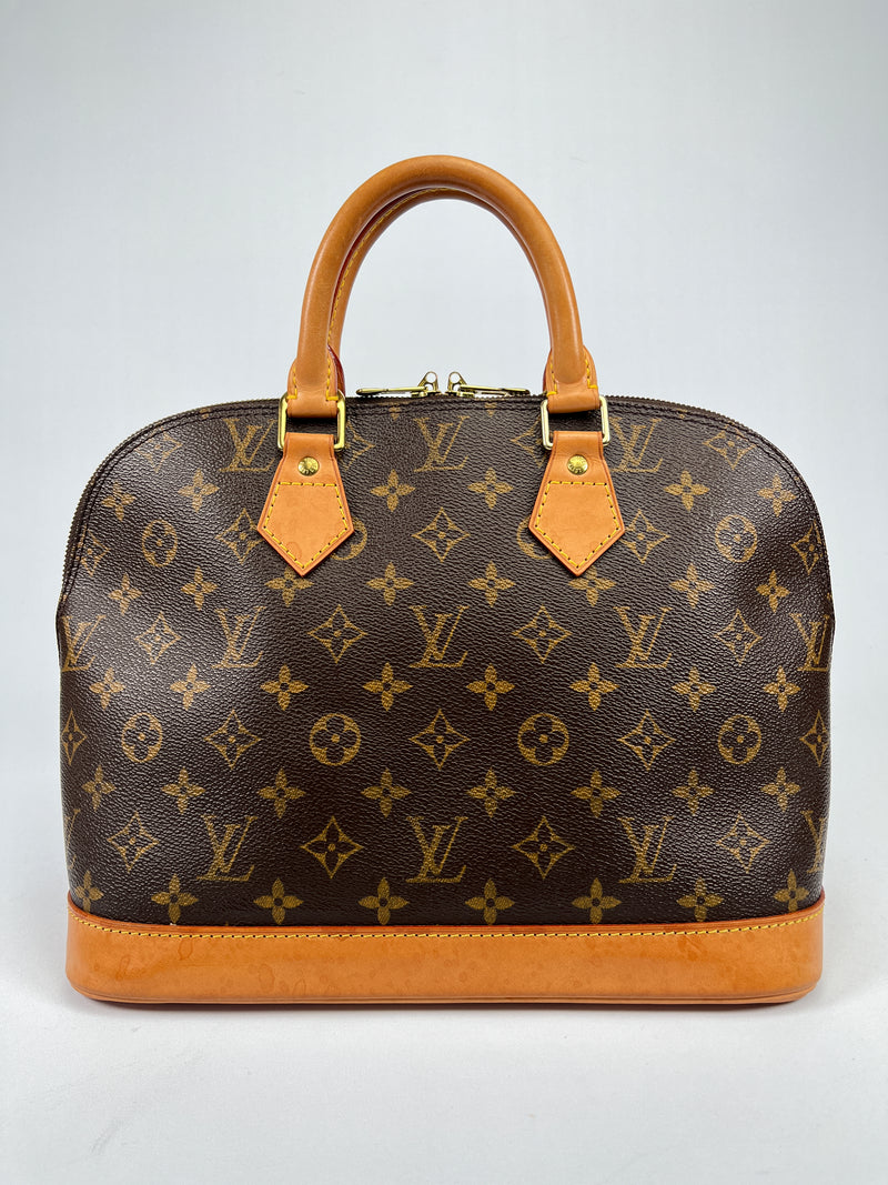 LOUIS VUITTON - ALMA PM HANDBAG MONOGRAM CANVAS - YR 1997