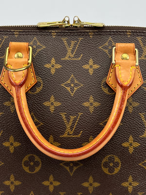 LOUIS VUITTON - ALMA PM HANDBAG MONOGRAM CANVAS - YR 1997