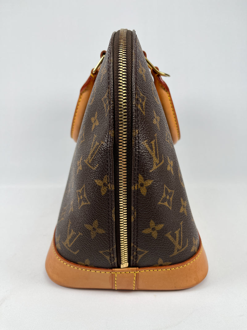 LOUIS VUITTON - ALMA PM HANDBAG MONOGRAM CANVAS - YR 1997