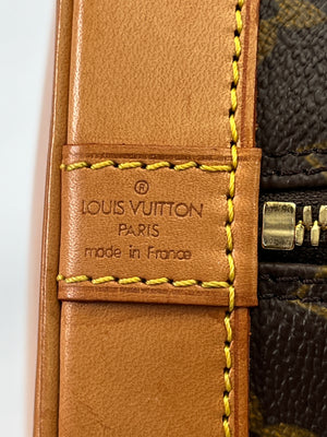 LOUIS VUITTON - ALMA PM HANDBAG MONOGRAM CANVAS - YR 1997