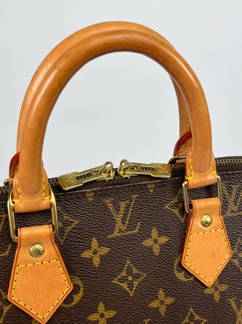 LOUIS VUITTON - ALMA PM HANDBAG MONOGRAM CANVAS - YR 1997