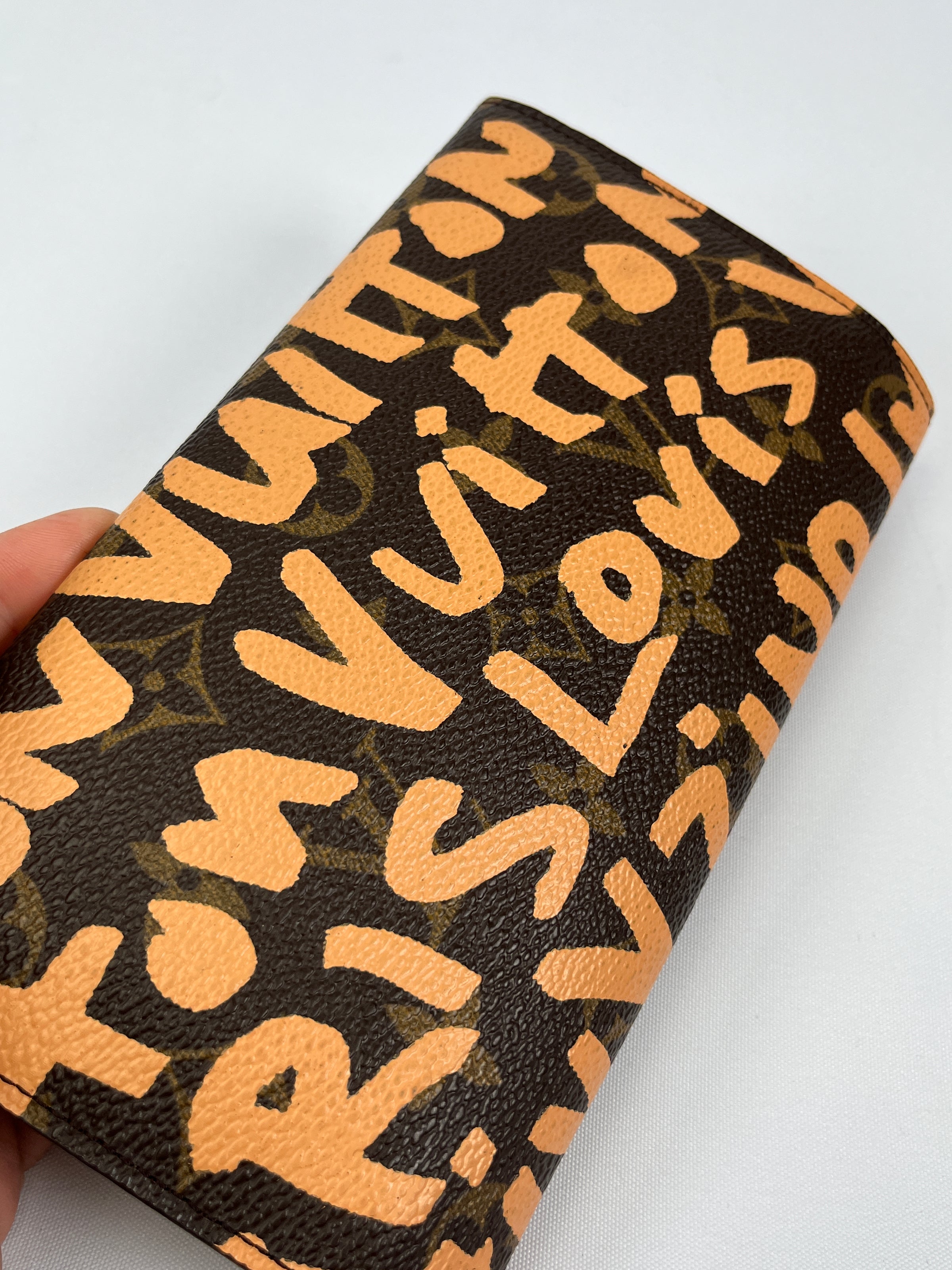 LV Graffiti Wallet By Stephen Sprouse Edition for Sale in Overland