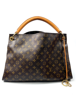 Louis Vuitton Artsy Monogram Shoulder Bag