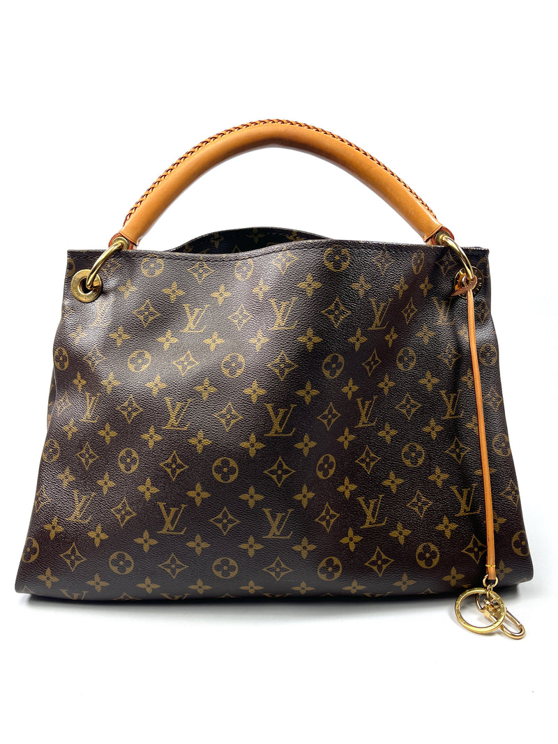 LOUIS VUITTON - ARTSY MM IN MONOGRAM CANVAS