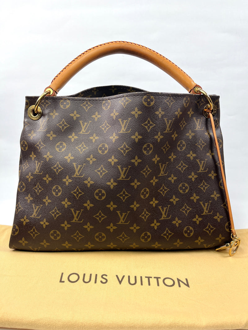 LOUIS VUITTON - ARTSY MM IN MONOGRAM CANVAS