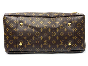 LOUIS VUITTON - ARTSY MM IN MONOGRAM CANVAS