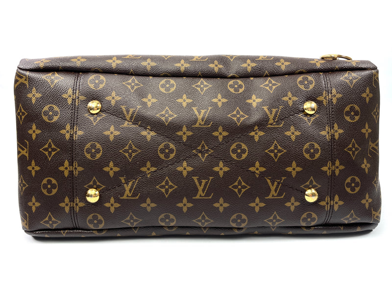 LOUIS VUITTON - ARTSY MM IN MONOGRAM CANVAS