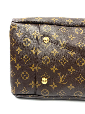 LOUIS VUITTON - ARTSY MM IN MONOGRAM CANVAS