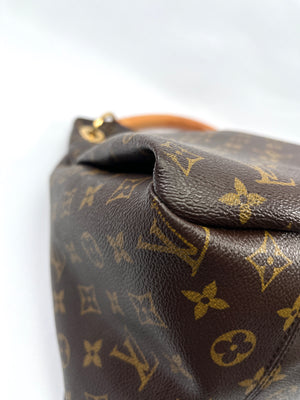 LOUIS VUITTON - ARTSY MM IN MONOGRAM CANVAS