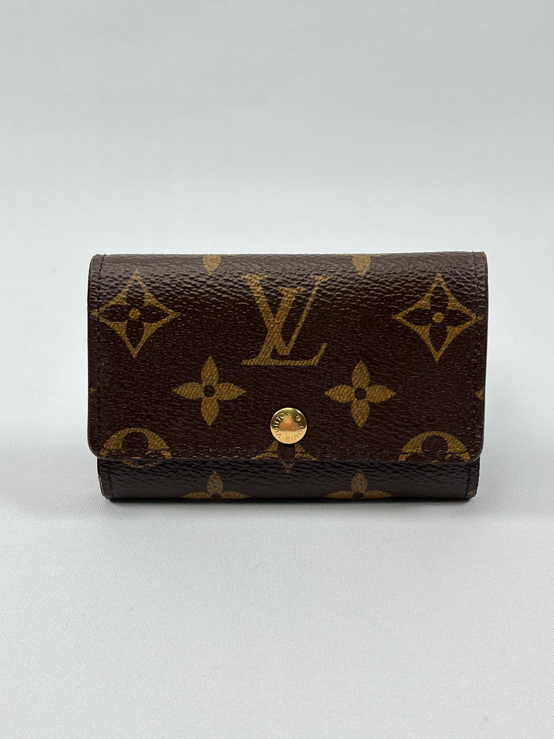 LOUIS VUITTON - MULTICLES 6 KEY HOLDER MONOGRAM CANVAS