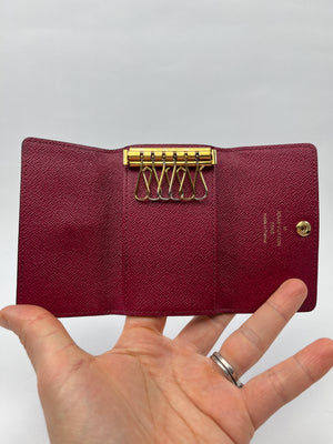 LOUIS VUITTON - MULTICLES 6 KEY HOLDER MONOGRAM CANVAS
