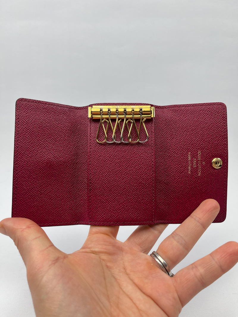LOUIS VUITTON - MULTICLES 6 KEY HOLDER MONOGRAM CANVAS
