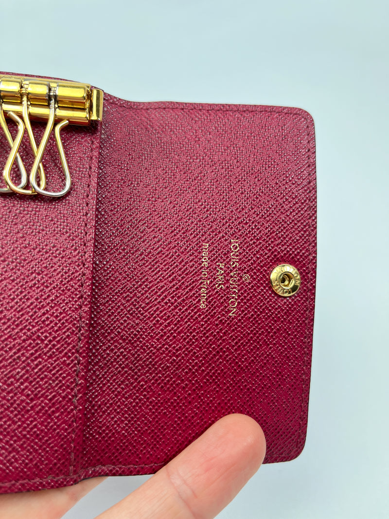 LOUIS VUITTON - MULTICLES 6 KEY HOLDER MONOGRAM CANVAS