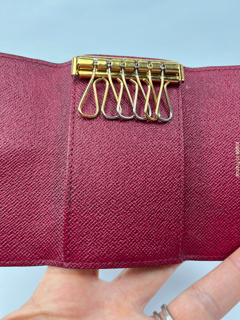 LOUIS VUITTON - MULTICLES 6 KEY HOLDER MONOGRAM CANVAS