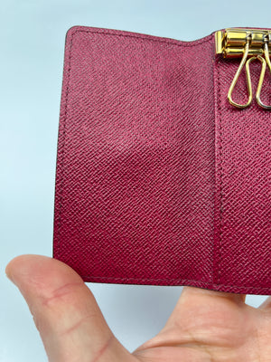 LOUIS VUITTON - MULTICLES 6 KEY HOLDER MONOGRAM CANVAS