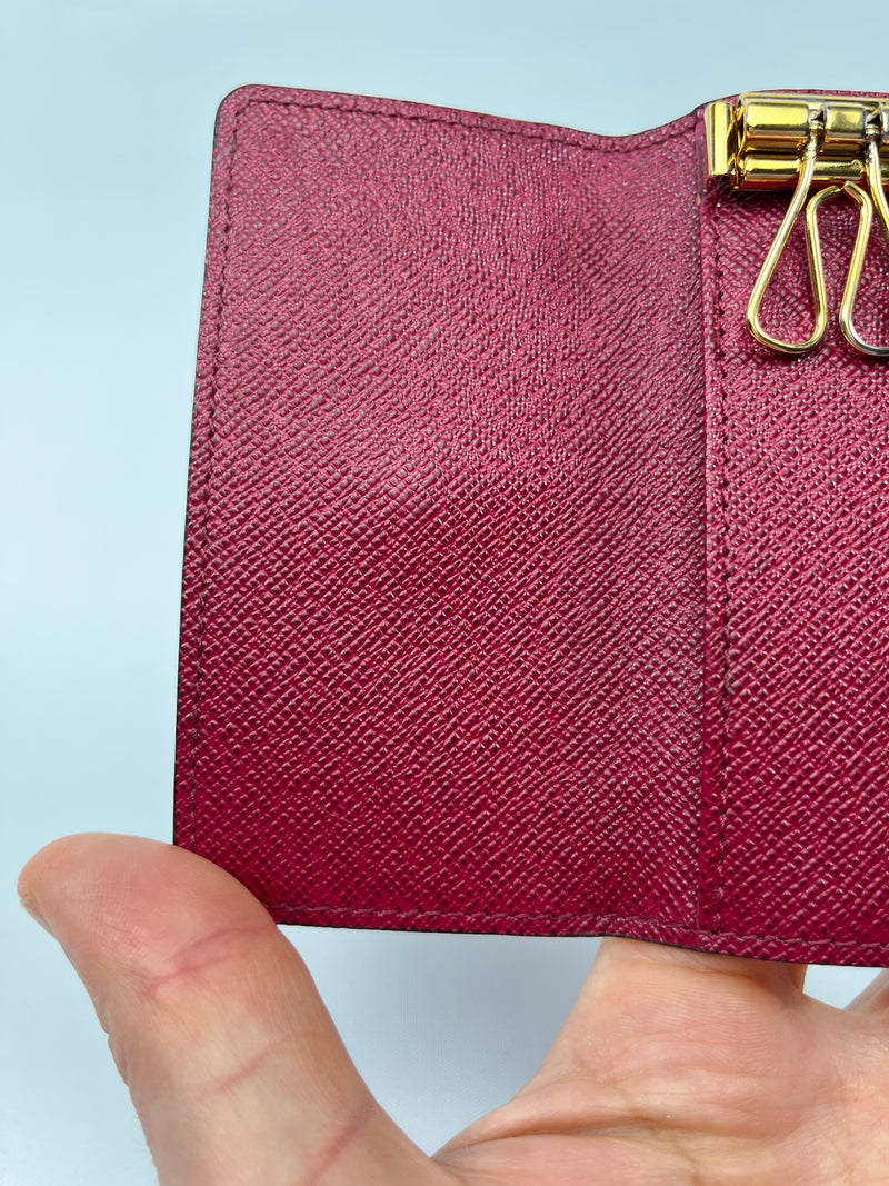 LOUIS VUITTON - MULTICLES 6 KEY HOLDER MONOGRAM CANVAS
