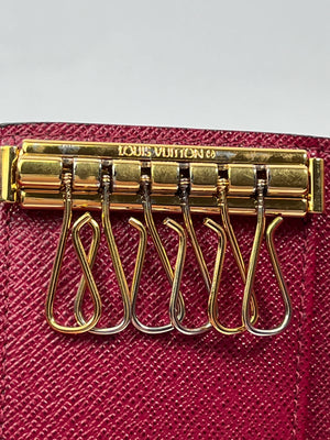 LOUIS VUITTON - MULTICLES 6 KEY HOLDER MONOGRAM CANVAS