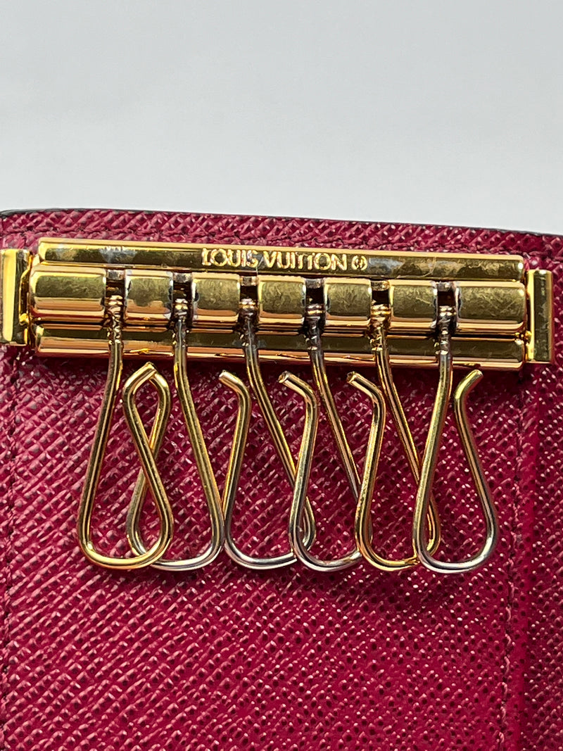 LOUIS VUITTON - MULTICLES 6 KEY HOLDER MONOGRAM CANVAS