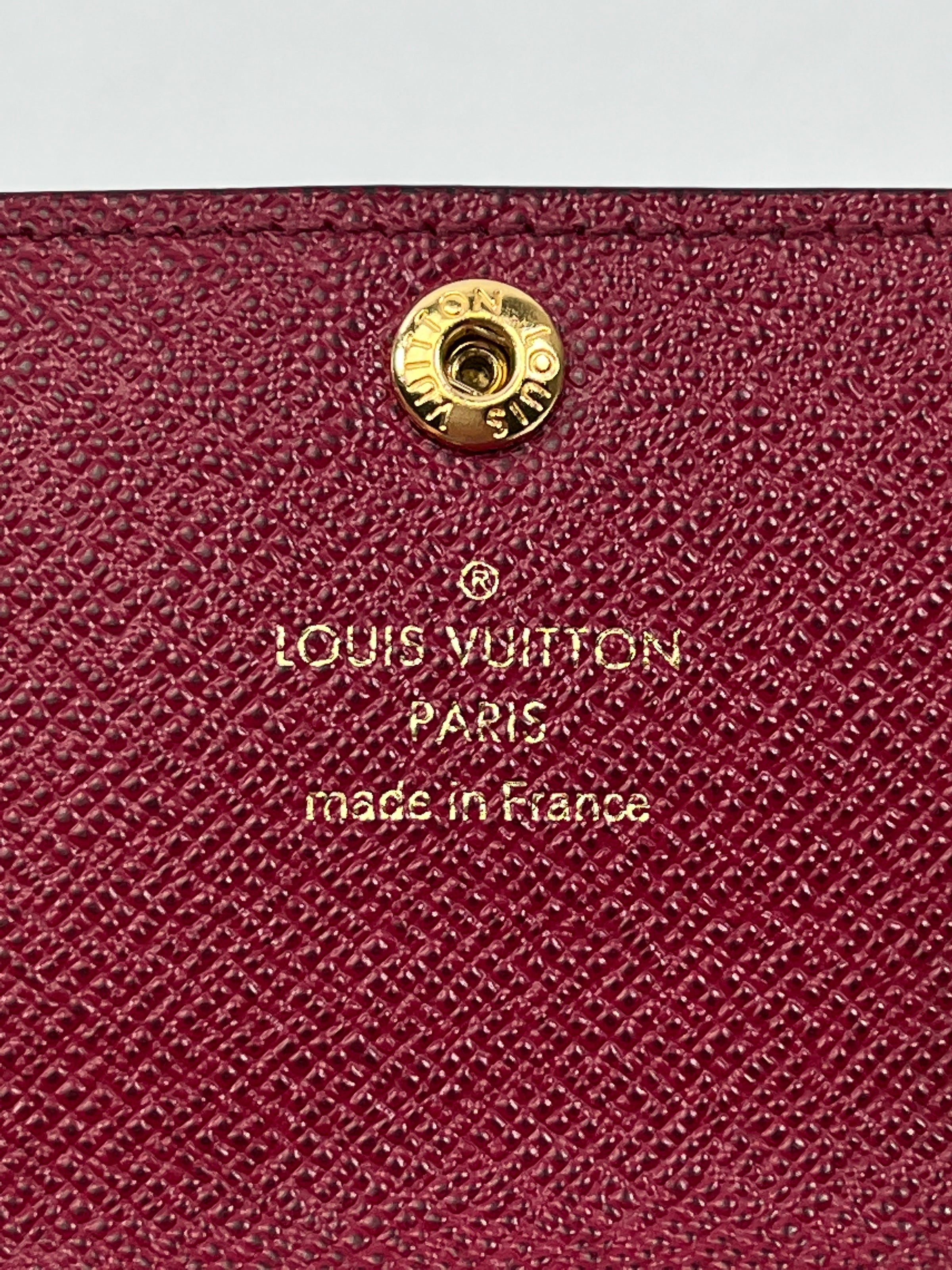 LOUIS VUITTON LOUIS VUITTON Multicles 6 key holder case M64421 Monogram  empreinte leather used M64421
