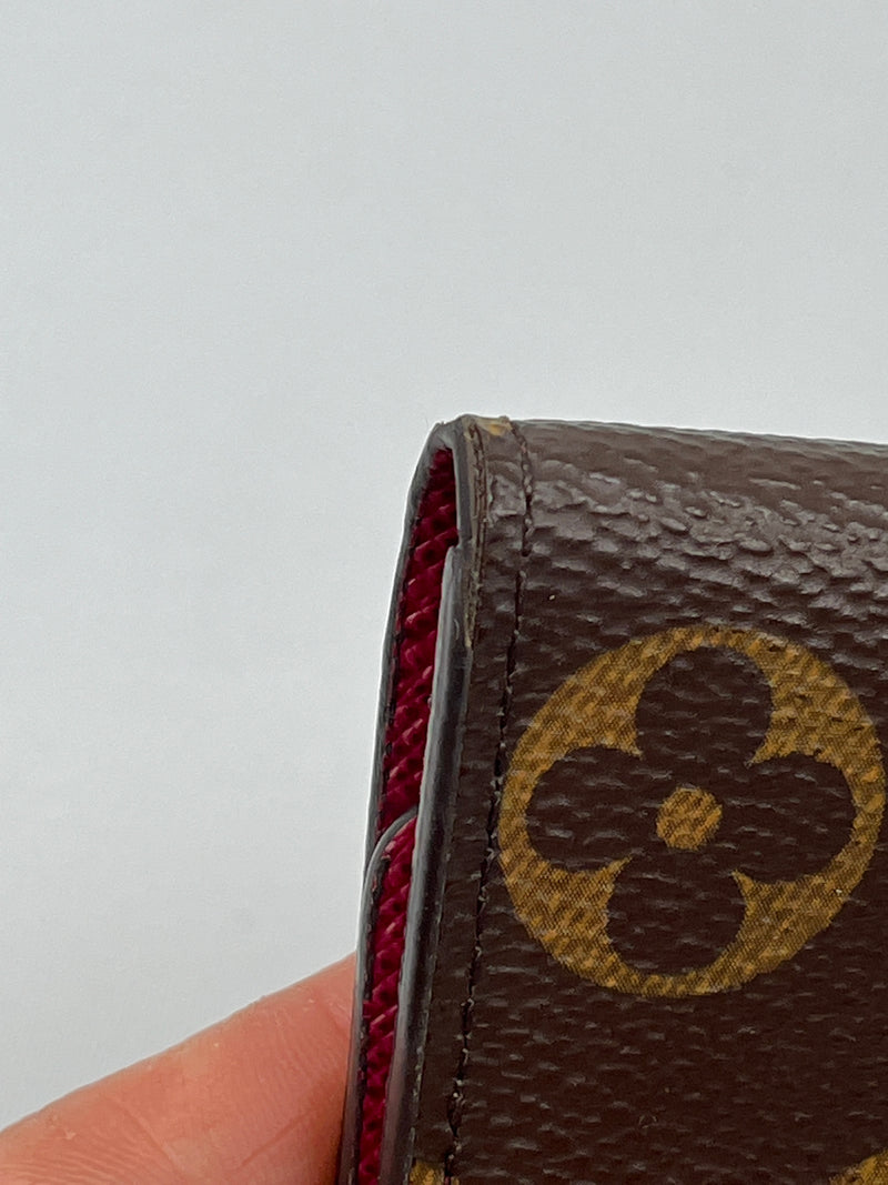 LOUIS VUITTON - MULTICLES 6 KEY HOLDER MONOGRAM CANVAS