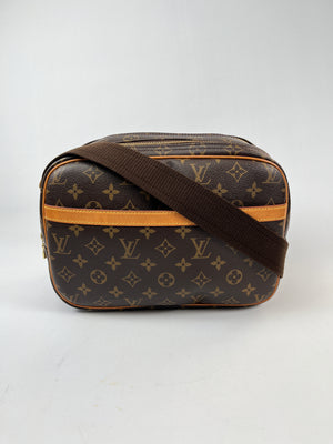 LOUIS VUITTON - REPORTER PM IN MONOGRAM CANVAS - YR 2010