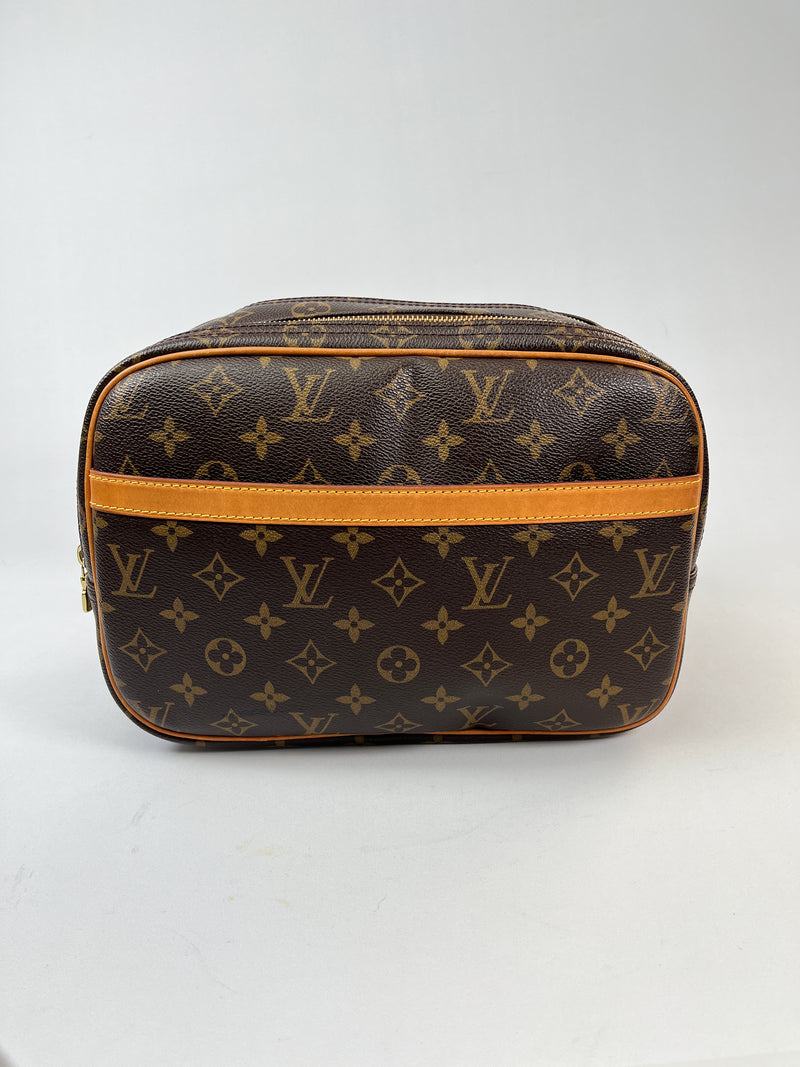 LOUIS VUITTON - REPORTER PM IN MONOGRAM CANVAS - YR 2010