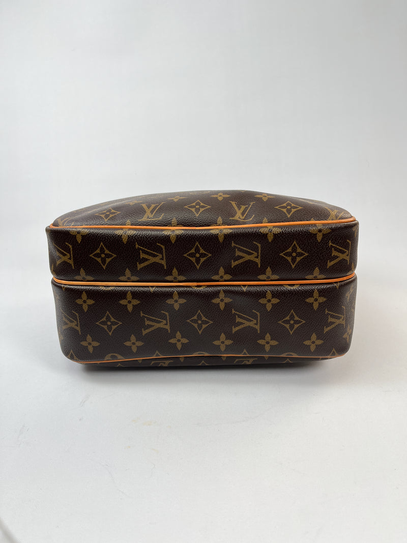 LOUIS VUITTON - REPORTER PM IN MONOGRAM CANVAS - YR 2010