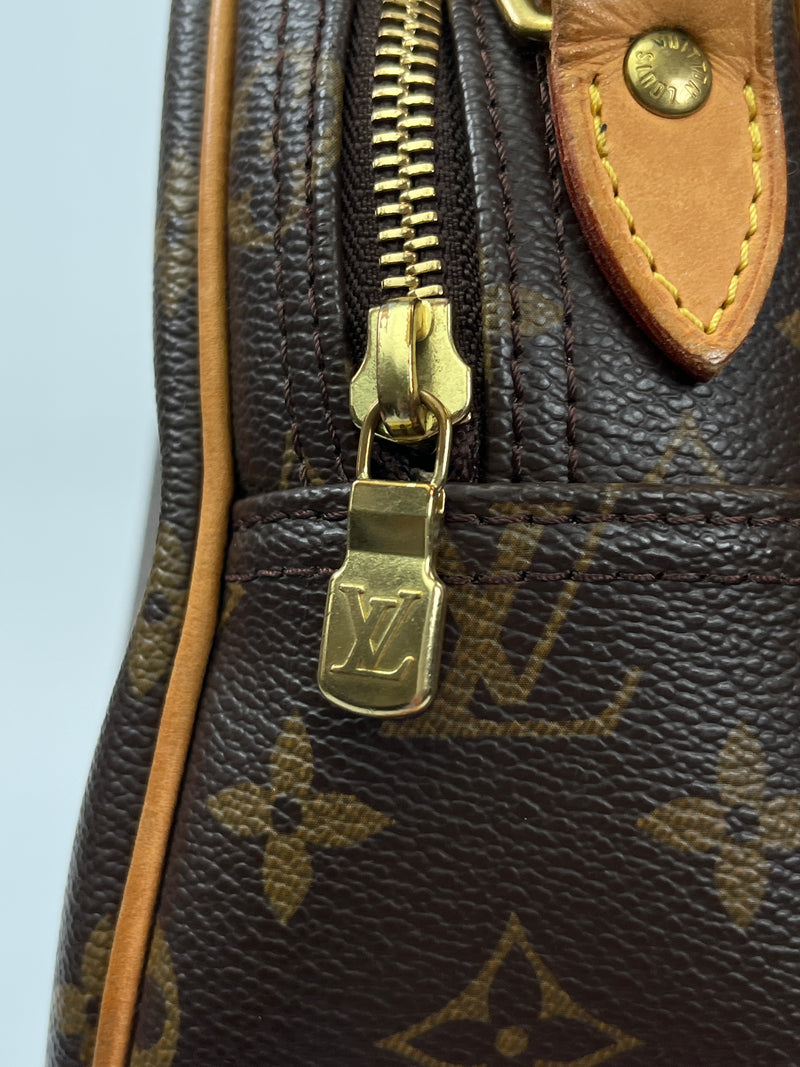 LOUIS VUITTON - REPORTER PM IN MONOGRAM CANVAS - YR 2010