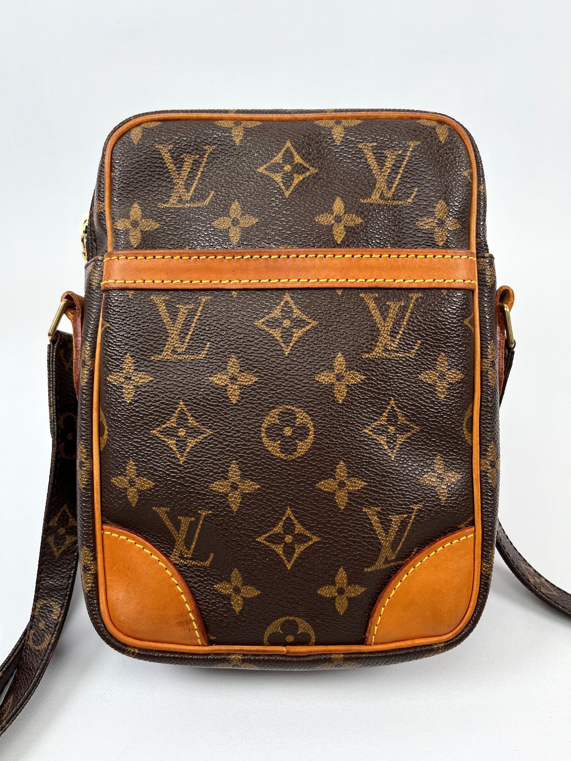 Vintage Louis Vuitton Danube Crossbody Bag