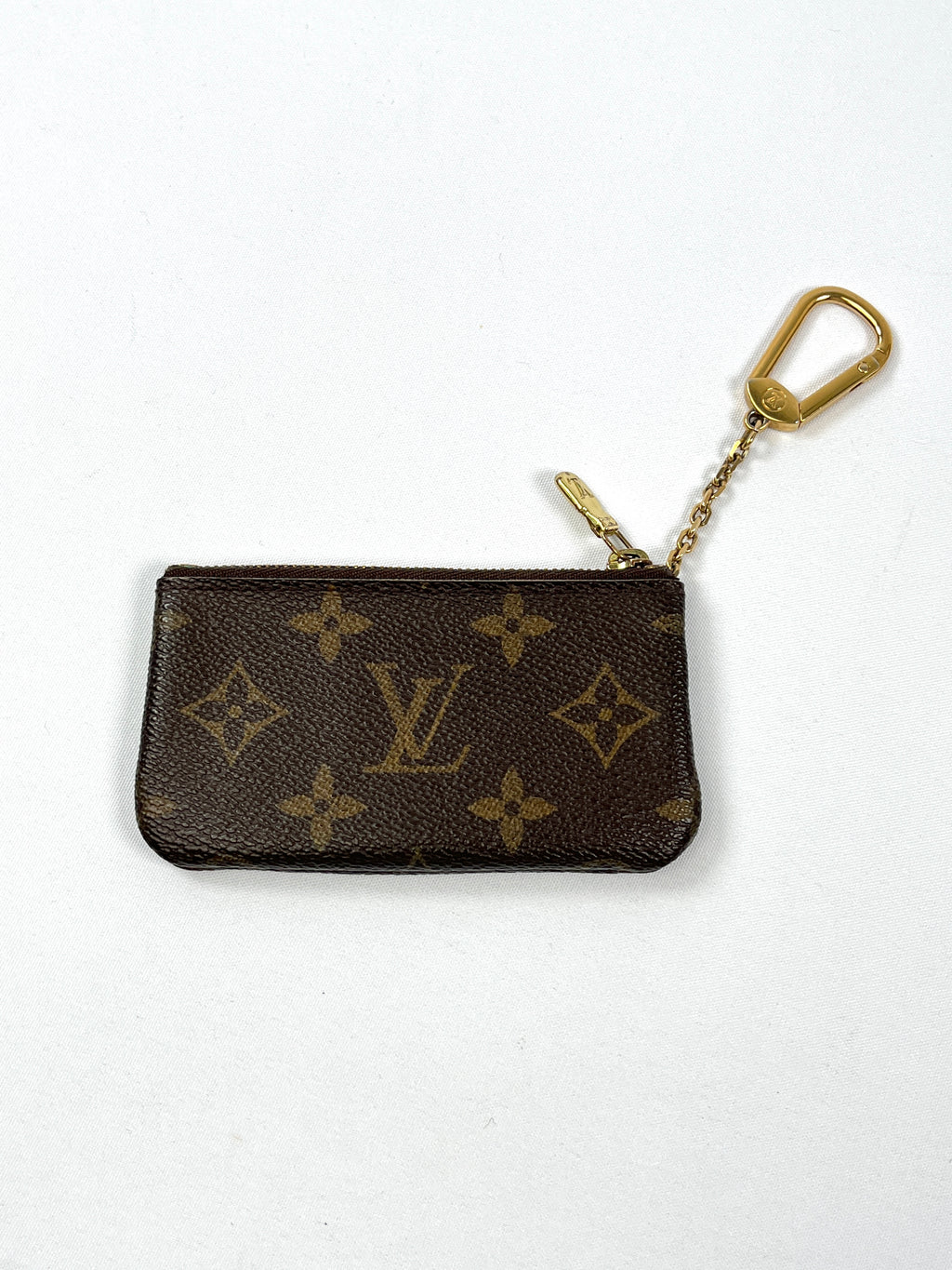 LOUIS VUITTON - POCHETTE CLES KEY CASE IN MONOGRAM CANVAS