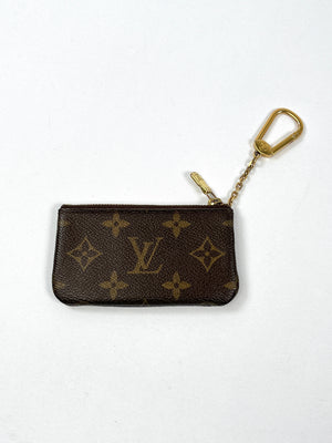 LOUIS VUITTON - POCHETTE CLES KEY CASE IN MONOGRAM CANVAS