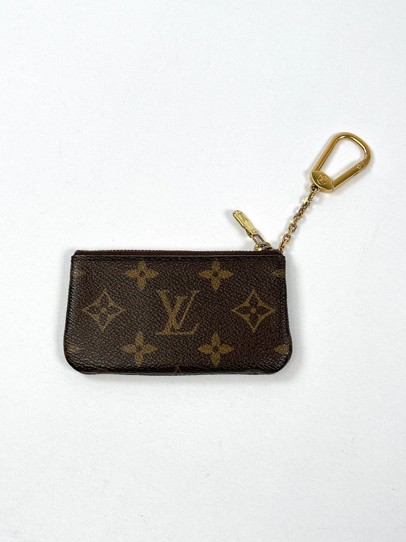 LOUIS VUITTON - POCHETTE CLES KEY CASE IN MONOGRAM CANVAS