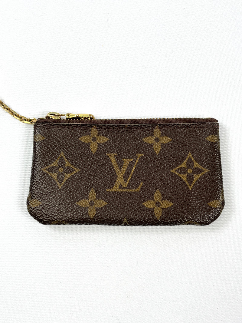 LOUIS VUITTON - POCHETTE CLES KEY CASE IN MONOGRAM CANVAS