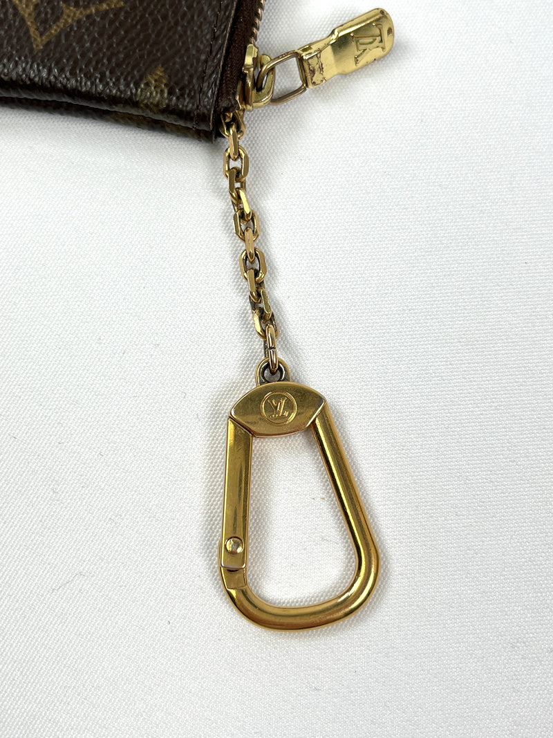 LOUIS VUITTON - POCHETTE CLES KEY CASE IN MONOGRAM CANVAS