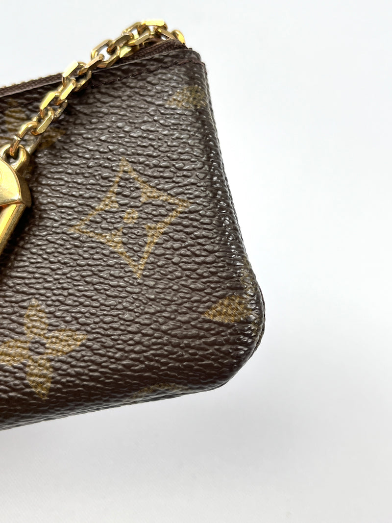 LOUIS VUITTON - POCHETTE CLES KEY CASE IN MONOGRAM CANVAS