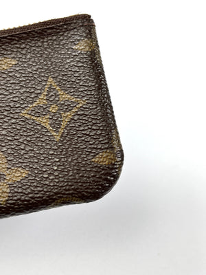 LOUIS VUITTON - POCHETTE CLES KEY CASE IN MONOGRAM CANVAS