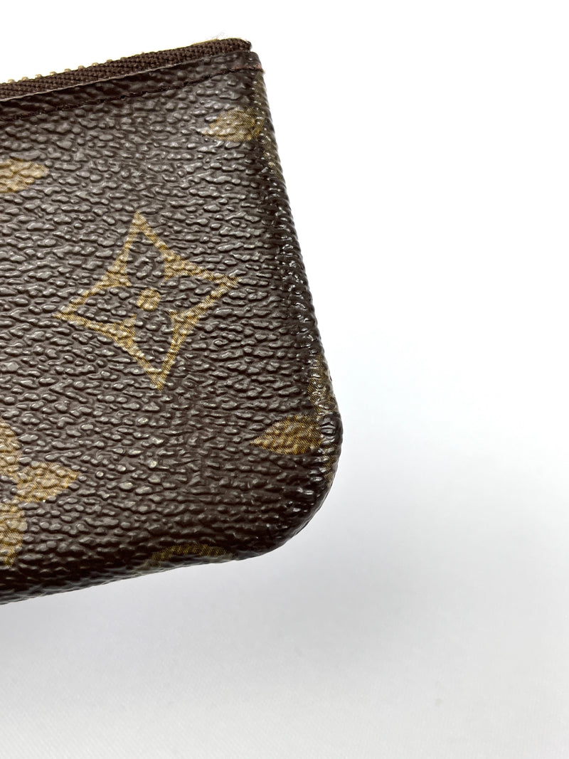LOUIS VUITTON - POCHETTE CLES KEY CASE IN MONOGRAM CANVAS
