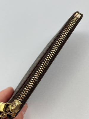 LOUIS VUITTON - POCHETTE CLES KEY CASE IN MONOGRAM CANVAS