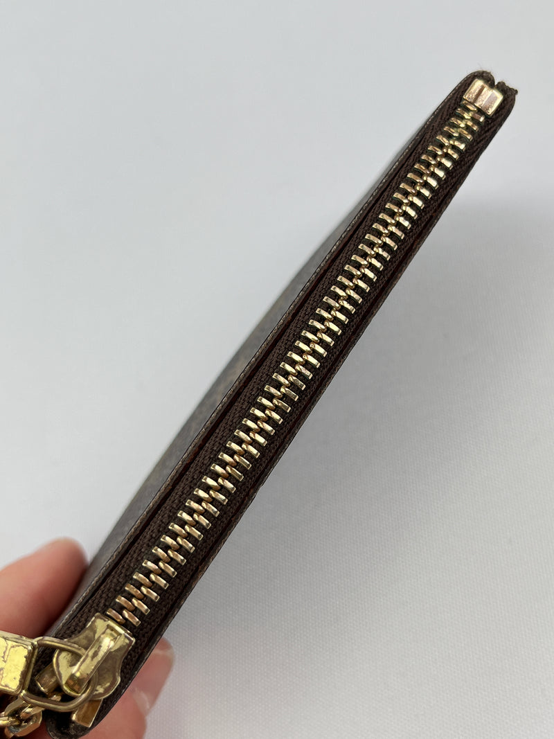 LOUIS VUITTON - POCHETTE CLES KEY CASE IN MONOGRAM CANVAS