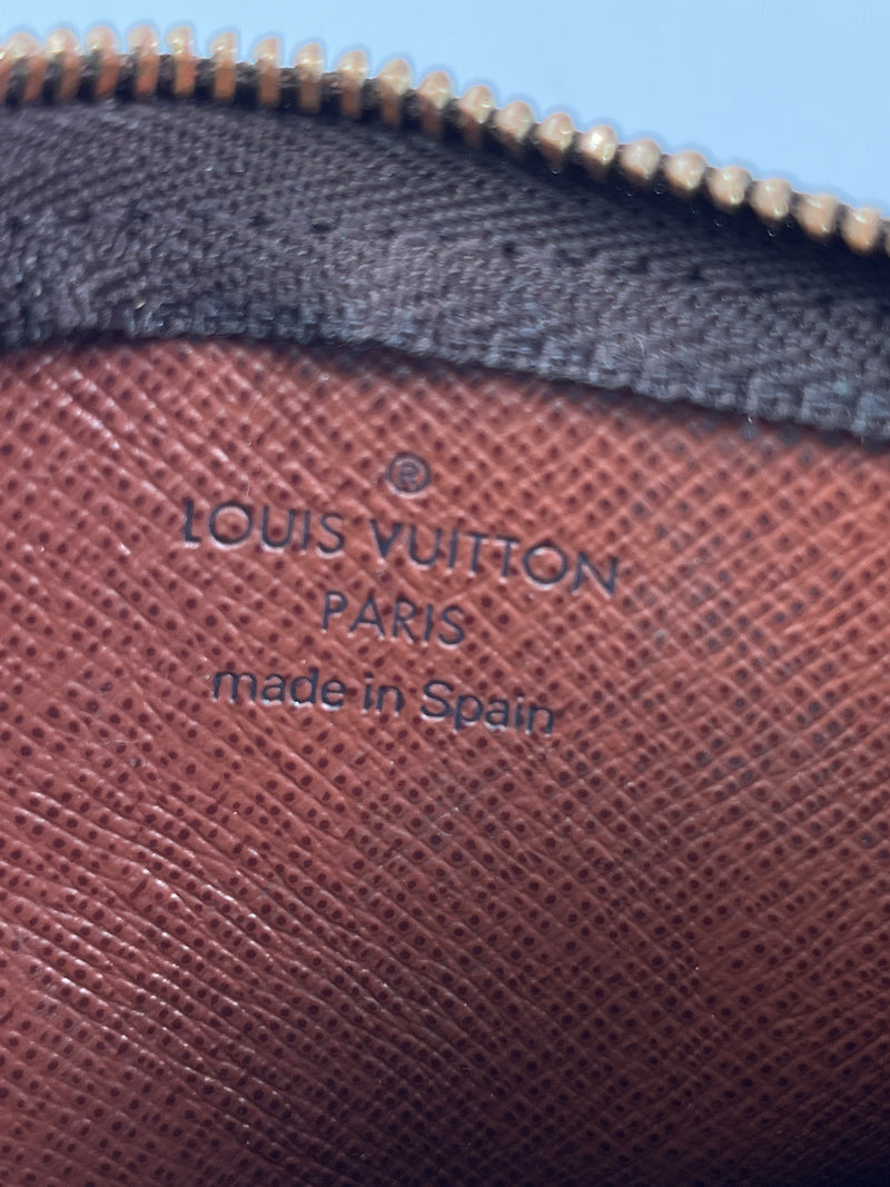 LOUIS VUITTON - POCHETTE CLES KEY CASE IN MONOGRAM CANVAS