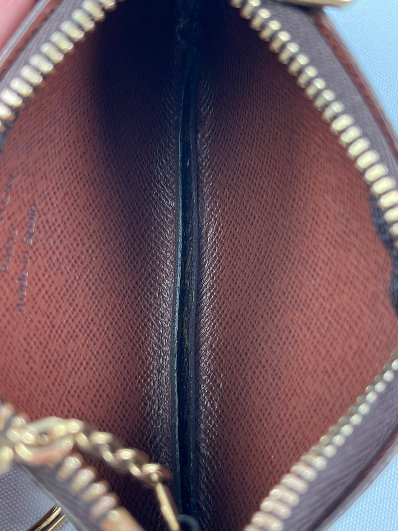 LOUIS VUITTON - POCHETTE CLES KEY CASE IN MONOGRAM CANVAS