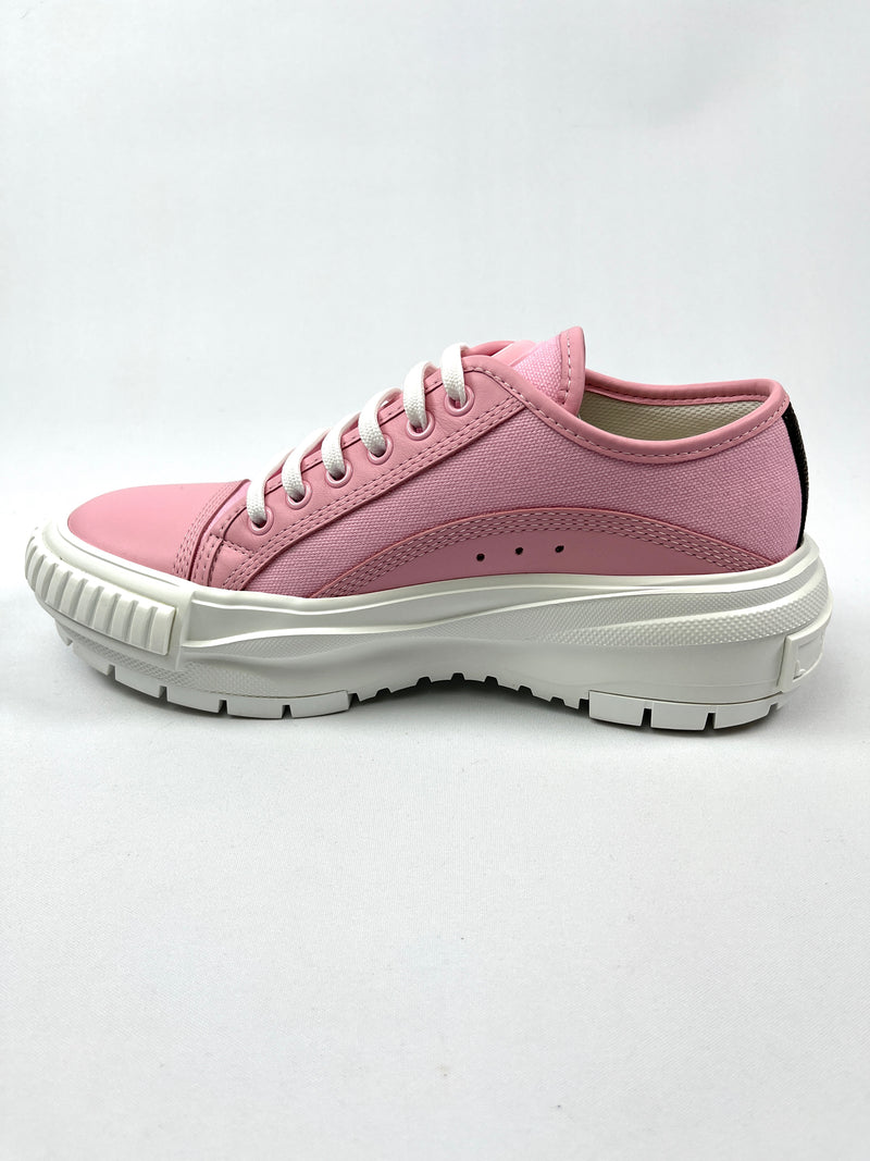 LOUIS VUITTON - SQUAD SNEAKER IN ROSE - SZ 37 WORN ONCE