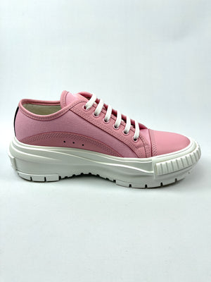 LOUIS VUITTON - SQUAD SNEAKER IN ROSE - SZ 37 WORN ONCE