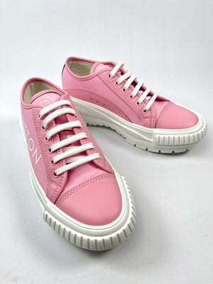 LOUIS VUITTON - SQUAD SNEAKER IN ROSE - SZ 37 WORN ONCE