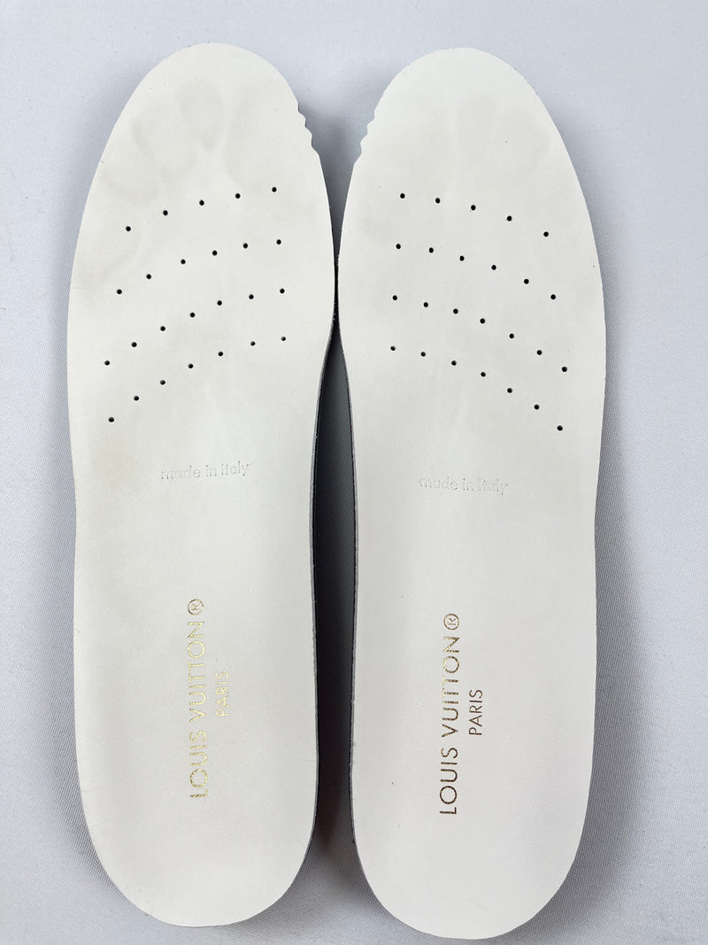 LOUIS VUITTON - SQUAD SNEAKER IN ROSE - SZ 37 WORN ONCE